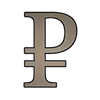 🤎 Эмодзи «Beige font» для Telegram