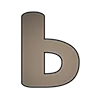 🤎 Эмодзи «Beige font» для Telegram