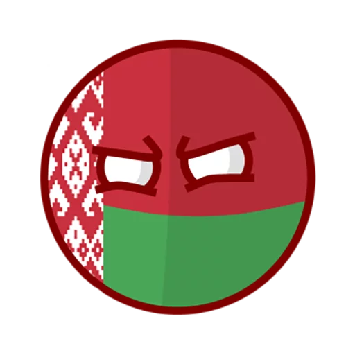 👿 Стикер «Республика Беларусь» для Telegram
