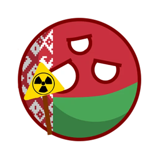 😷 Стикер «Республика Беларусь» для Telegram