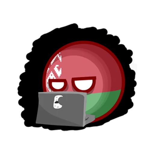 💻 Стикер «Республика Беларусь» для Telegram