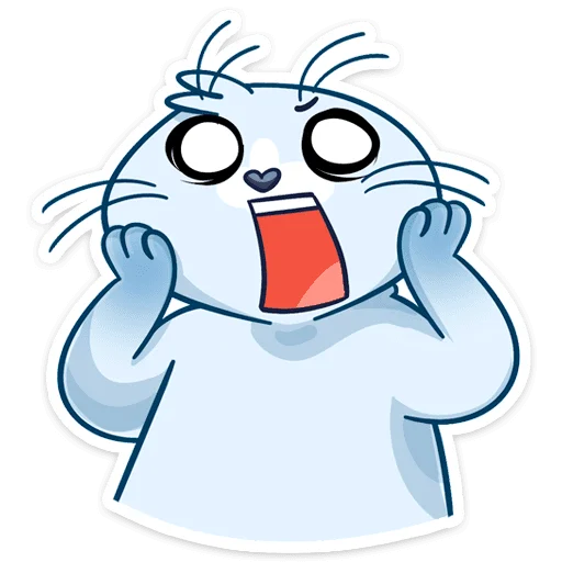 😱 Стикер «Бельчик» для Telegram