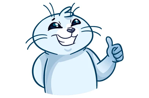 👍 Стикер «Бельчик» для Telegram