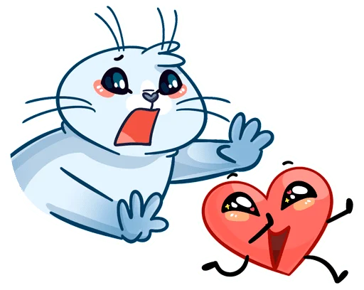 💔 Стикер «Бельчик» для Telegram