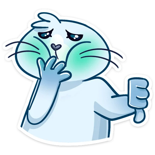🤢 Стикер «Бельчик» для Telegram