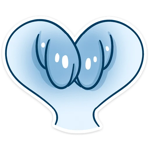 ❤ Стикер «Бельчик» для Telegram