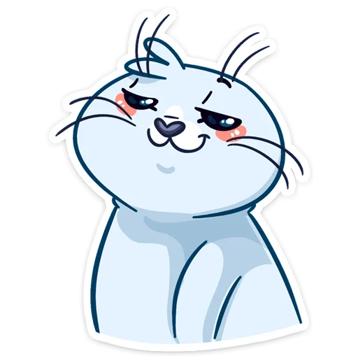 ☺ Стикер «Бельчик» для Telegram