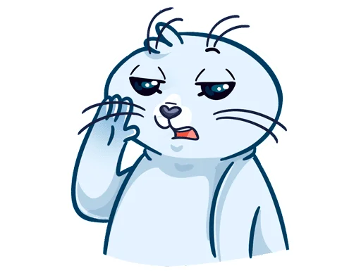 ❓ Стикер «Бельчик» для Telegram