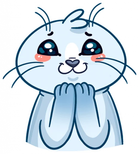 🙏 Стикер «Бельчик» для Telegram