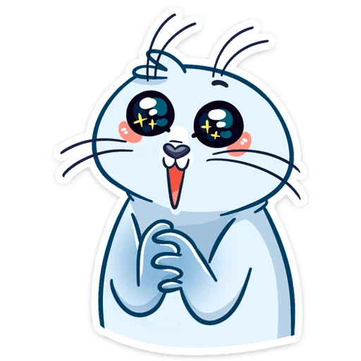 😱 Стикер «Бельчик» для Telegram