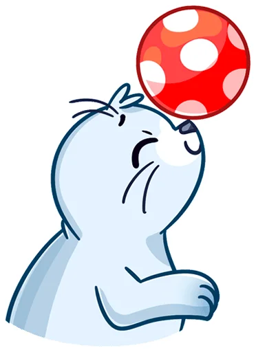 ⚽ Стикер «Бельчик» для Telegram