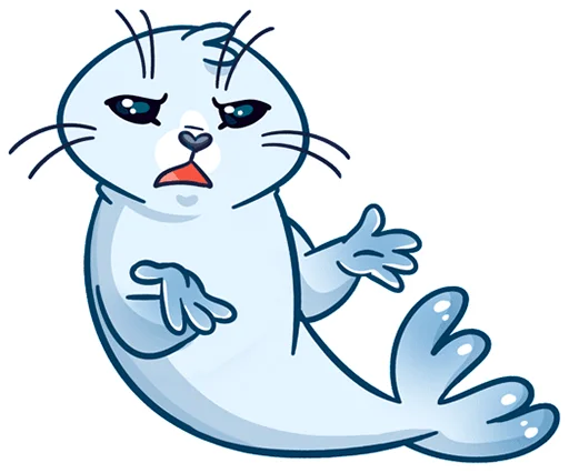🤷‍♂ Стикер «Бельчик» для Telegram