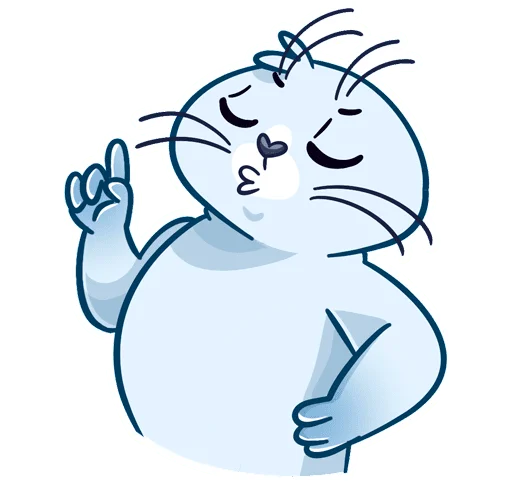 👎 Стикер «Бельчик» для Telegram