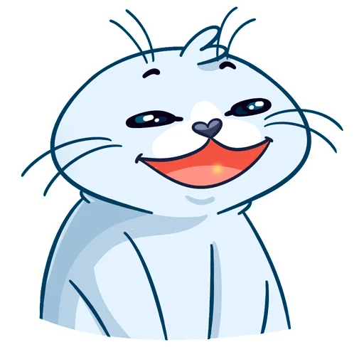 🙂 Стикер «Бельчик» для Telegram