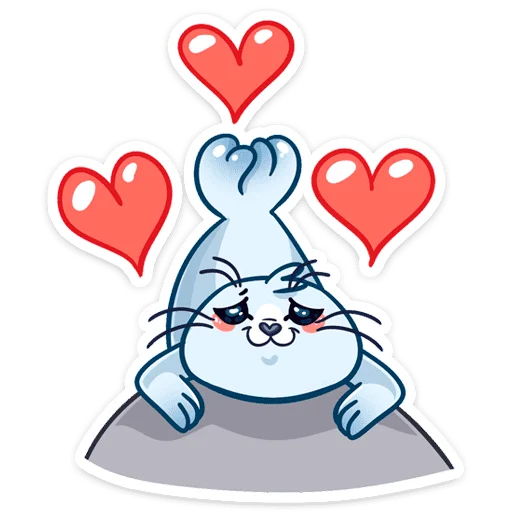 🥰 Стикер «Бельчик» для Telegram