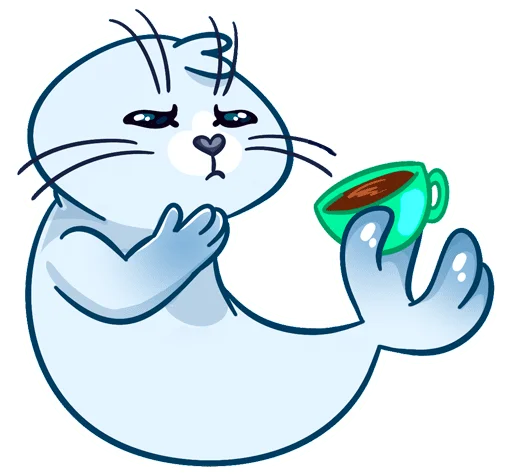 🤔 Стикер «Бельчик» для Telegram