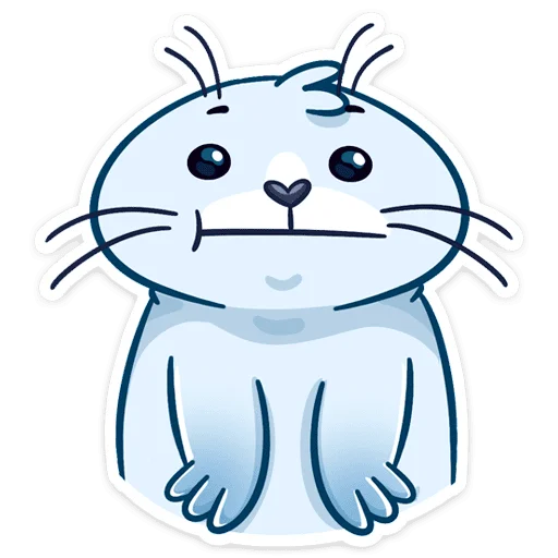 😐 Стикер «Бельчик» для Telegram