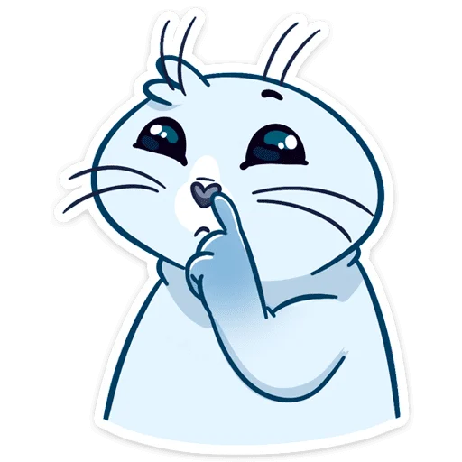 🤤 Стикер «Бельчик» для Telegram