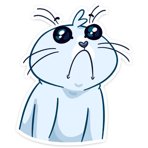 ☹ Стикер «Бельчик» для Telegram
