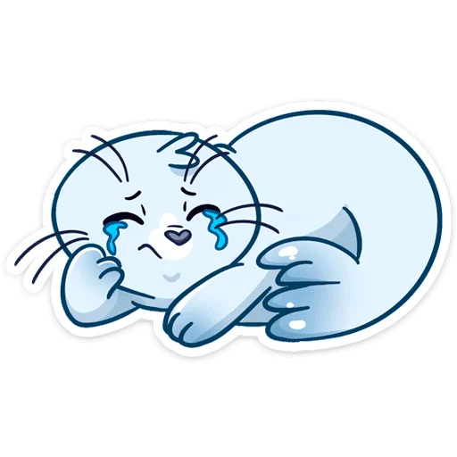 😭 Стикер «Бельчик» для Telegram