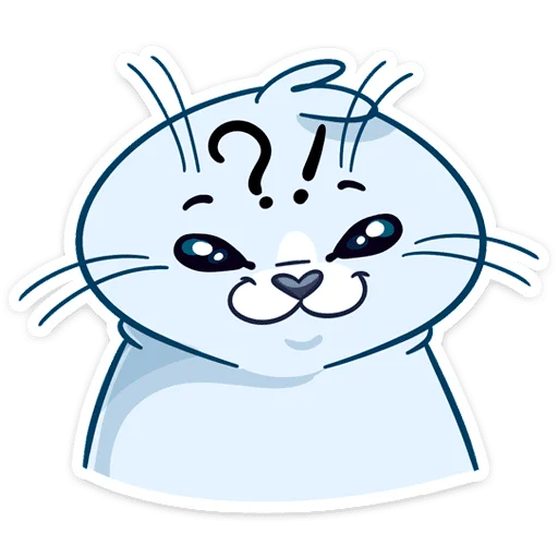 ⁉ Стикер «Бельчик» для Telegram