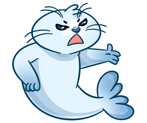 😡 Стикер «Бельчик» для Telegram