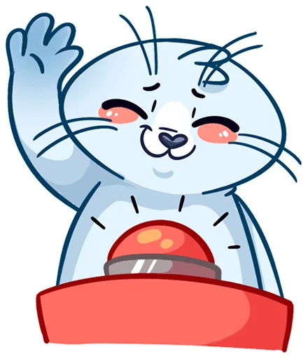 👍 Стикер «Бельчик» для Telegram