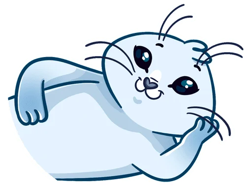 ☺ Стикер «Бельчик» для Telegram