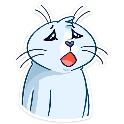 😓 Стикер «Бельчик» для Telegram