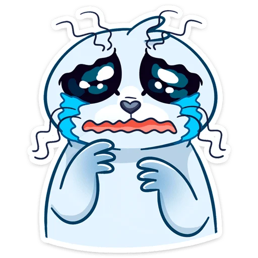 😭 Стикер «Бельчик» для Telegram