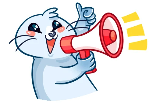 📢 Стикер «Бельчик» для Telegram