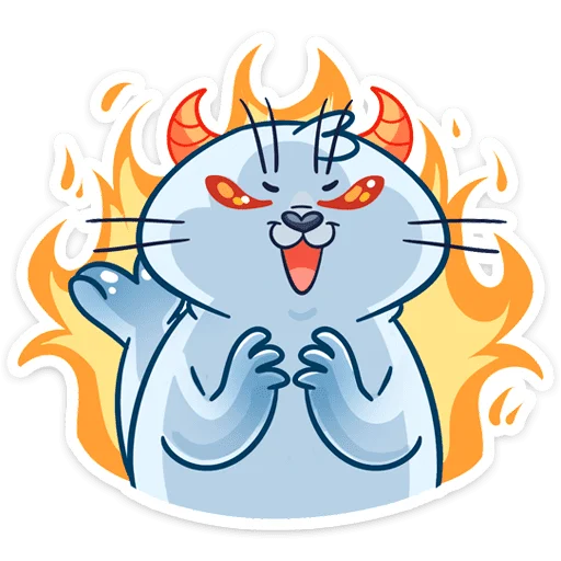 🔥 Стикер «Бельчик» для Telegram