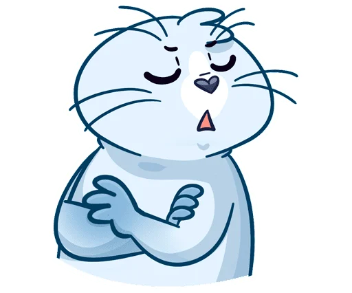 😑 Стикер «Бельчик» для Telegram
