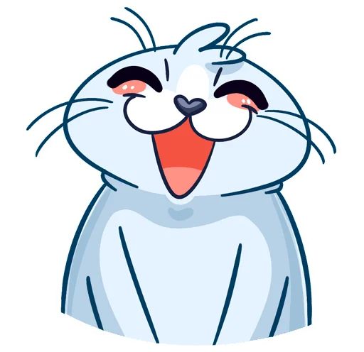 👍 Стикер «Бельчик» для Telegram