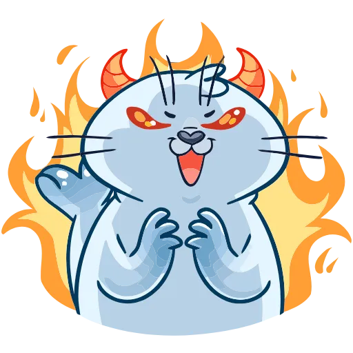 🔥 Эмодзи «Бельчик» для Telegram
