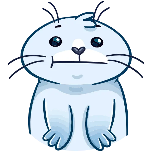 😐 Эмодзи «Бельчик» для Telegram