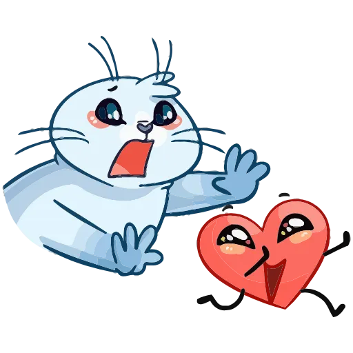 💔 Эмодзи «Бельчик» для Telegram