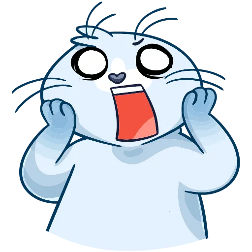 😱 Эмодзи «Бельчик» для Telegram
