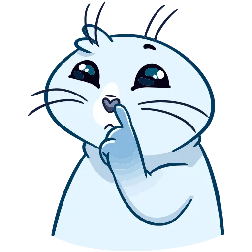 😶 Эмодзи «Бельчик» для Telegram