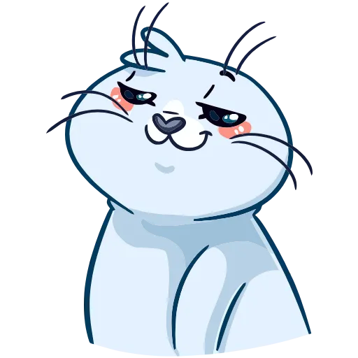 ☺️ Эмодзи «Бельчик» для Telegram