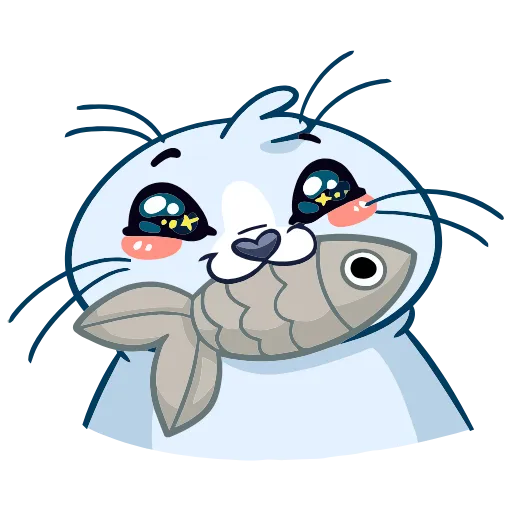 🐟 Эмодзи «Бельчик» для Telegram