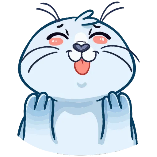 ❤️ Эмодзи «Бельчик» для Telegram