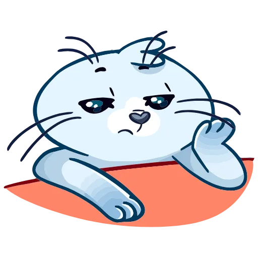 😐 Эмодзи «Бельчик» для Telegram