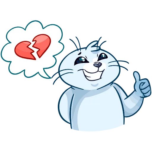 👍 Эмодзи «Бельчик» для Telegram