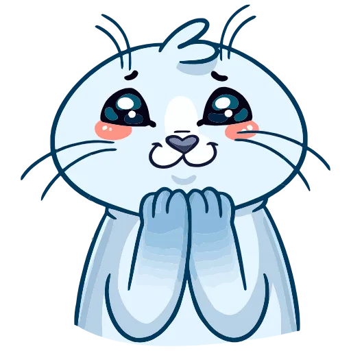 🙏 Эмодзи «Бельчик» для Telegram
