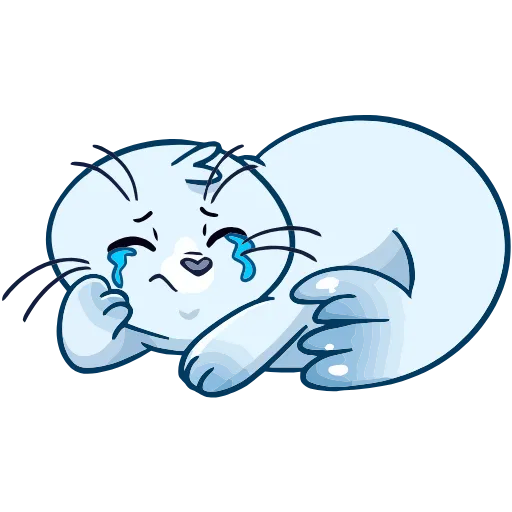 😭 Эмодзи «Бельчик» для Telegram