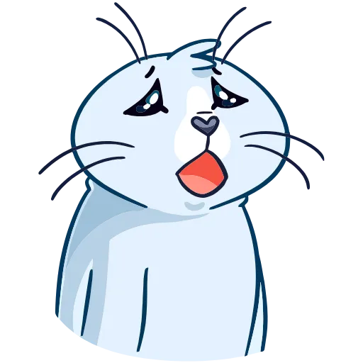 😓 Эмодзи «Бельчик» для Telegram