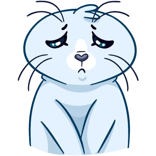 🙁 Эмодзи «Бельчик» для Telegram