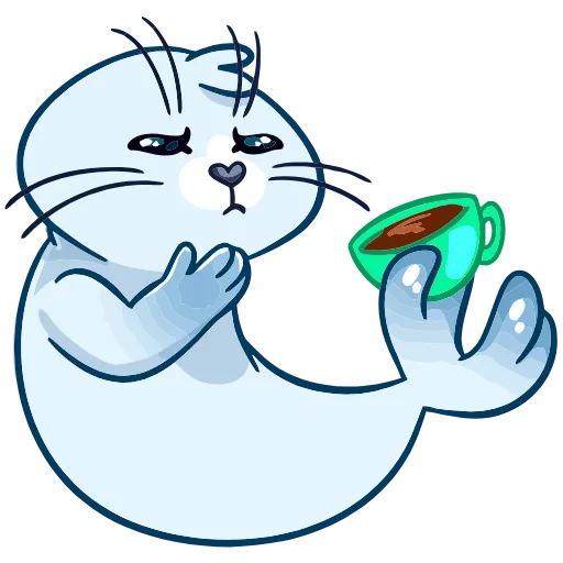 🤔 Эмодзи «Бельчик» для Telegram