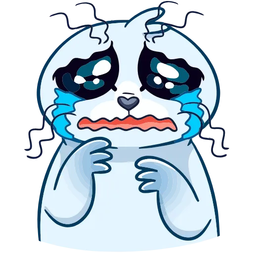 😭 Эмодзи «Бельчик» для Telegram